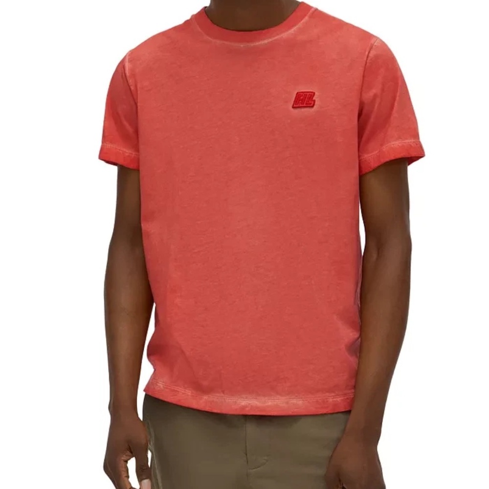 Helmut Lang Red T-shirt size XL